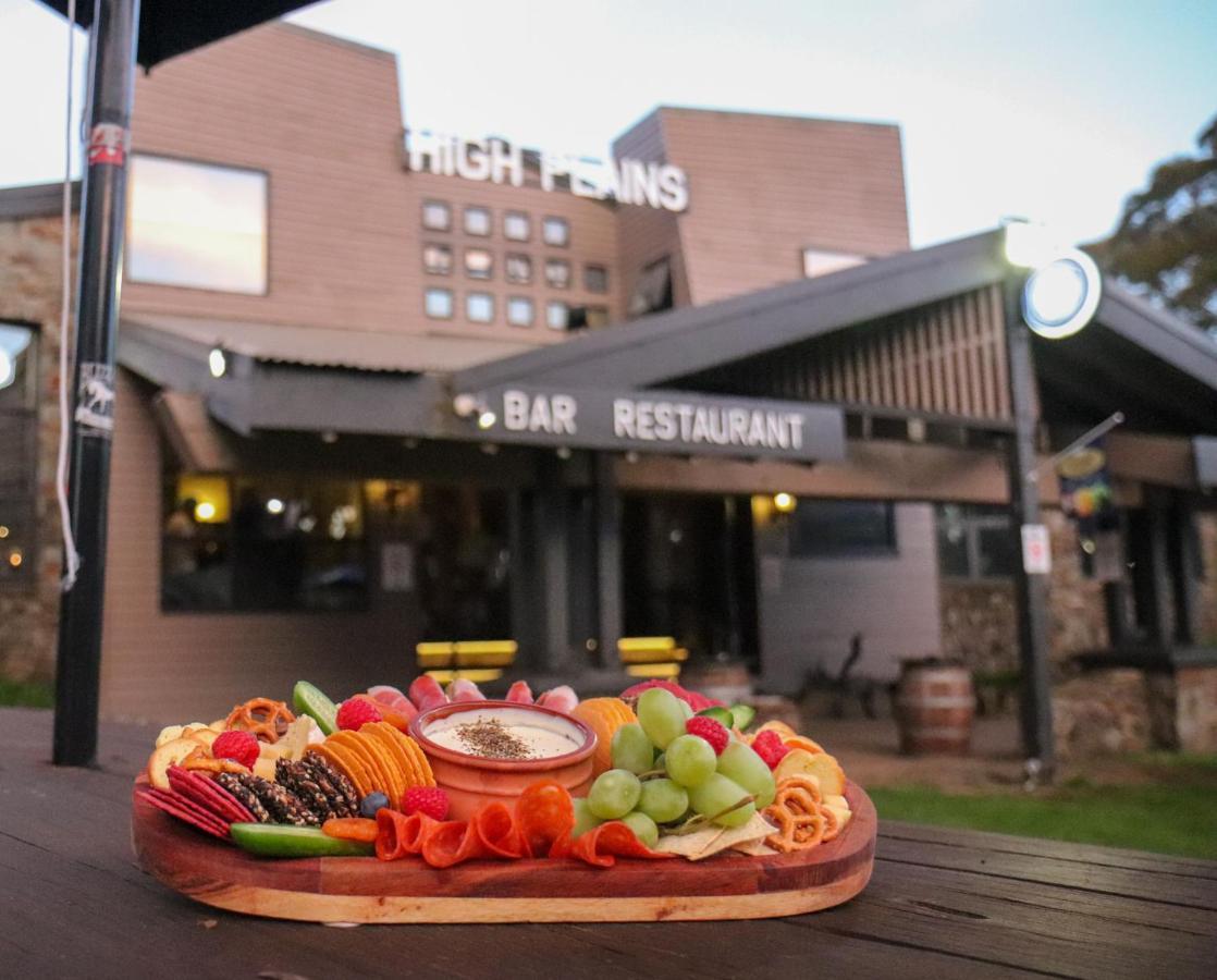 Hotel High Plains Dinner Plain Zewnętrze zdjęcie